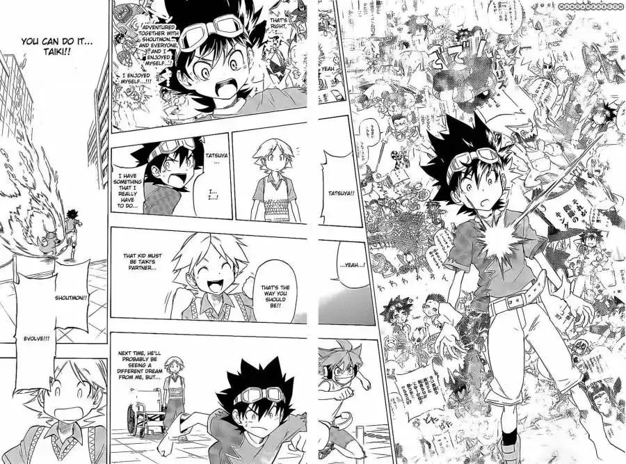 Digimon Cross Wars Chapter 14 32